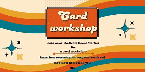 Card Making Workshop with FindingKelli