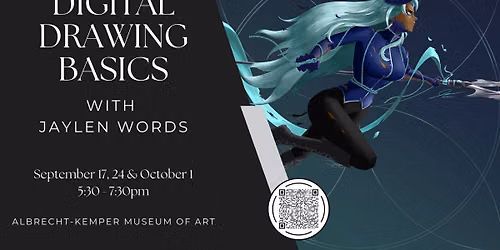 Digital Drawing Basics with Jaylen Words