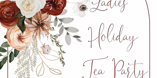 Ladies Holiday Tea