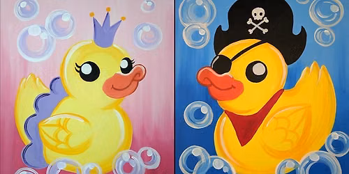 All Ages ($35) Bubble Duckies (Choose One)