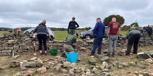 Newlands Lodges drystone wall course 2026
