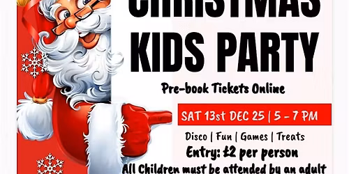 The Westbury Centre Kids Christmas Party