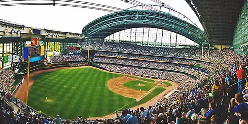 Parking Philadelphia Phillies at Milwaukee Brewers