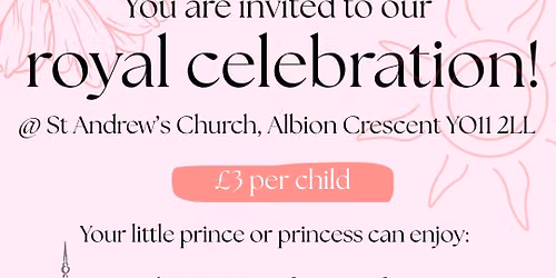Royal Celebration Children\u2019s Party