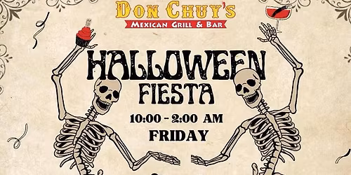 Halloween Fiesta