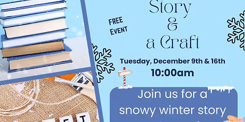 Story & a Craft: Winter Story
