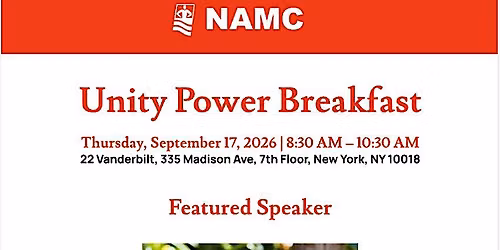 NAMC Unity Power Breakfast