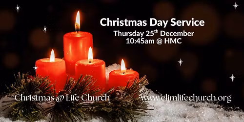 Christmas Day Service