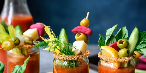 First Annual Bloody Mary Extravaganza!