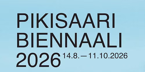 Pikisaari Biennaali 2026