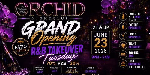 R&B takeover Tuesdays