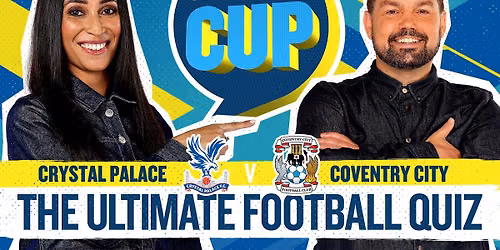 Crystal Palace vs Coventry City at Selhurst Park Stadium