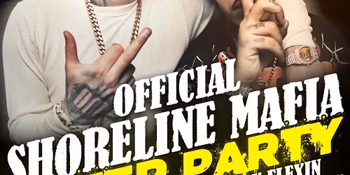 Shoreline Mafia at Toyota Arena - CA