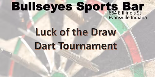 Thursday Night Dart Tournament 
