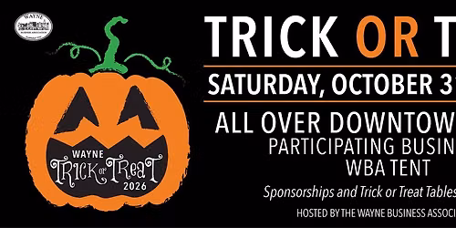 Wayne Trick or Treat