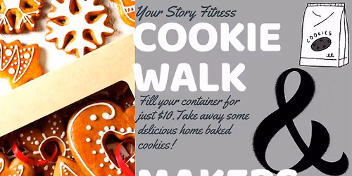 3rd Annual Cookie Walk and Makers Mini Market