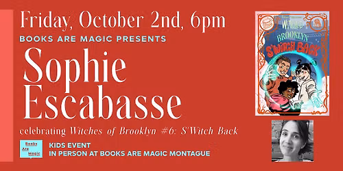 In-store: Sophie Escabasse presents Witches of Brooklyn #6: S'Witch Back