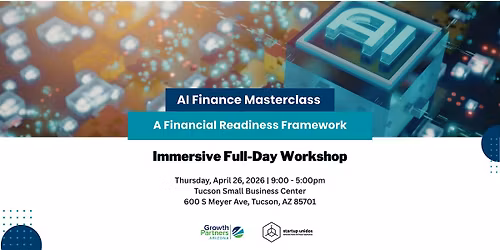AI Finance Masterclass: A Financial Readiness Framework
