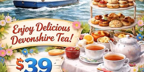 Devonshire Tea & Dolphin Spotting cruise 