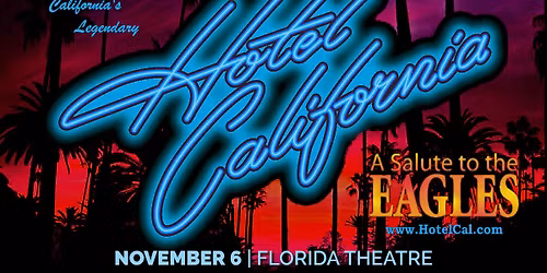 Hotel California: A Salute to the Eagles