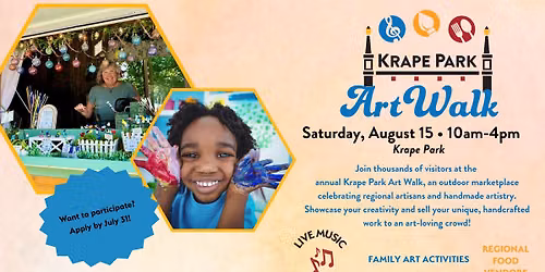 Krape Park Art Walk