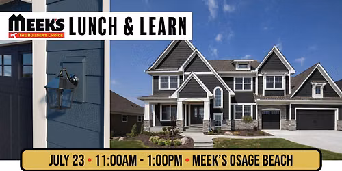 Lunch & Learn @ Meek's Osage Beach