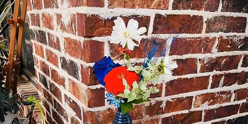 Kids- 4th of July Flower Workshop