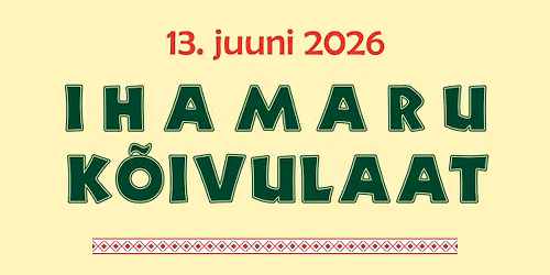 IHAMARU K\u00d5IVULAAT
