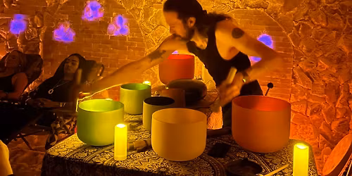 Awakening Light, Sound Bath and Intention setting in the Salt Cave