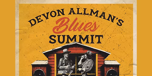 Devon Allmans Blues Summit at Stiefel Theatre for the Performing Arts - Salina