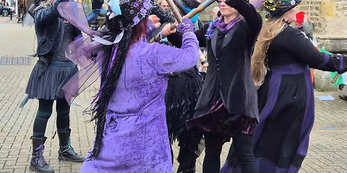 Dancing in St Thomas Square