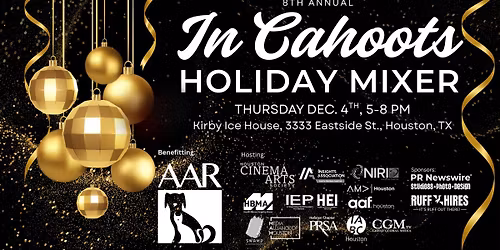 Annual In Cahoots Holiday Mixer