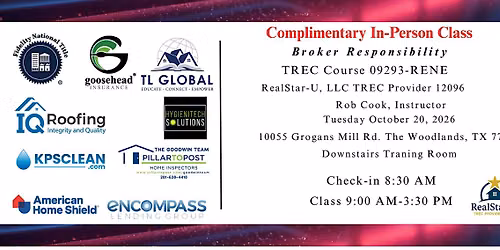Broker Responsibility