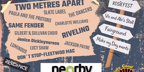 Rosiefest 2026 \ud83c\udf08