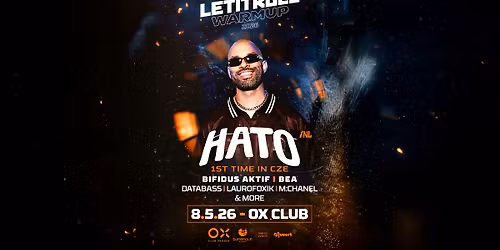 Let It Roll 2026 Warm-Up: HATO DJ 1st time CZE
