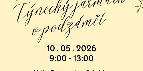 T\u00fdneck\u00fd jarmark v podz\u00e1m\u010d\u00ed