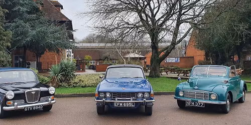 New for 2026 . The 1st Classic Car & Bike Night at The Cocked Hat . April 1st 2026