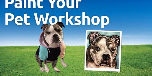 Paint Your Pet Workshop