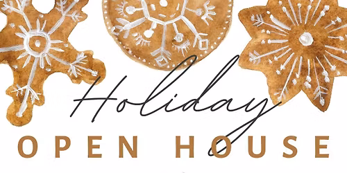 Holiday Open House: Holiday Tunes with Some Old Friends\/Terry Warner and Cookie Potluck