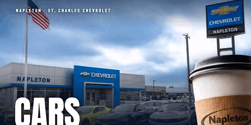 Napleton Chevrolet St. Charles Community Cars & Coffee Event!
