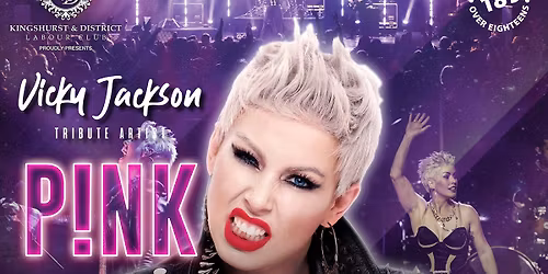 Vicky Jackson as PINK