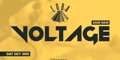 Voltage at Coba After Hours 10\/3