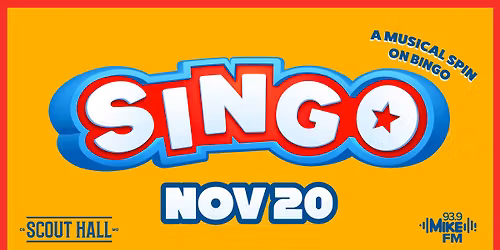 SINGO! at Scout Hall