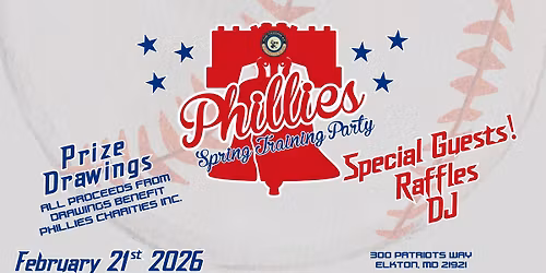 ⚾🔥 Phillies Spring Training Party 🔥⚾