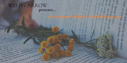 The Autumn Edition: a bookish pop-up
