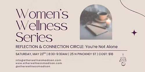 Reflection and Connection Circle: You're Not Alone