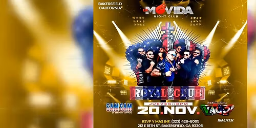 ROYAL CLUB SAM SAM & MAS