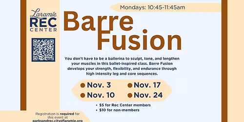 Barre Fusion Specialty Class