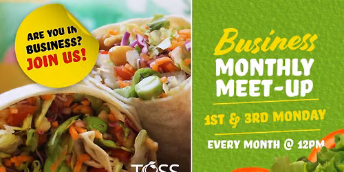 Business Meet-Up @ Toss Salads & Wraps