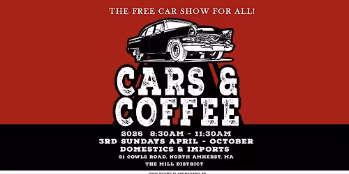 CARS & COFFEE: The Free Car Show for ALL!